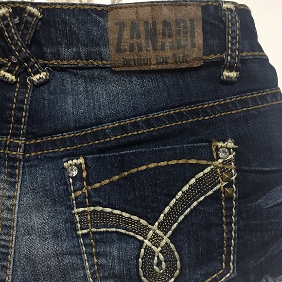 Ecu Zanadi Jean Short. - Picture 4 of 10